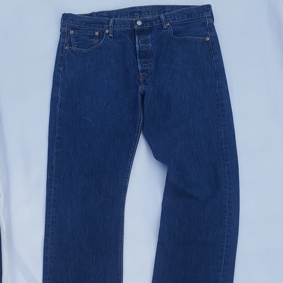 Levi's Other - Mens Levis 501 Jeans (38 x 33L) Button Fly NICE!